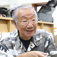 山縣敏憲さん写真