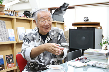 山縣敏憲さん 写真